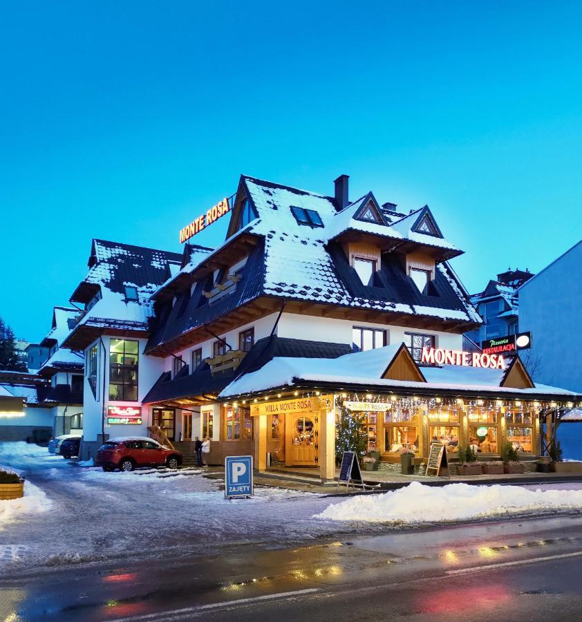 Bed and Breakfast Willa Monte Rosa Zakopane Exterior foto