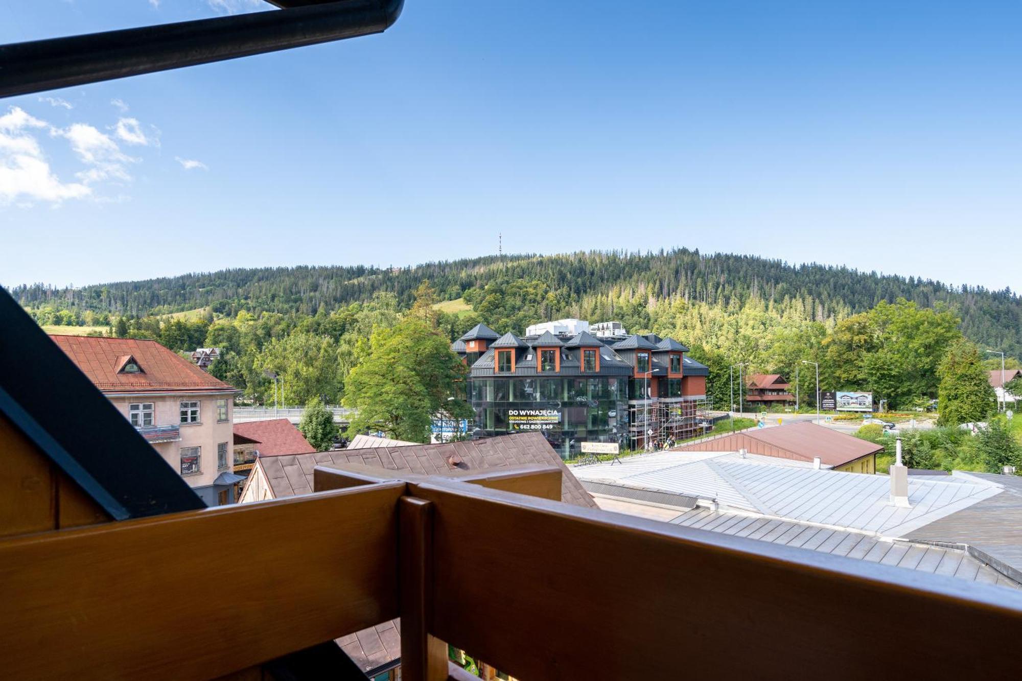 Bed and Breakfast Willa Monte Rosa Zakopane Exterior foto